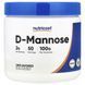 Nutricost, D-Mannose, Unflavored , 3.6 oz (100 g) фото