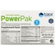 Електроліти Trace Minerals Research (Electrolyte Stamina Power Pak) 30 пакетиків зі смаком кавуна фото