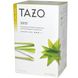 Дзен, зелёный чай, Tazo Teas, 20 чайных пакетиков с фильтром, 1.5 унций (43 г) фото