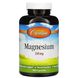 Магний оксид Carlson Labs (Magnesium) 350 мг 180 капсул фото