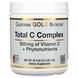 Комплекс с витамином C и фитонутриентами California Gold Nutrition (Total C Complex Vitamin C + Phytonutrients) 500 мг 1 кг фото