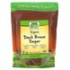 Органический коричневый сахар Now Foods (Real Foods Organic Dark Brown Sugar) 454 г фото