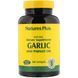 Масло чеснока и петрушки Nature's Plus (Garlic and Parsley Oil) 180 капсул фото