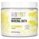 Соль для ванны с эфирными маслами успокаивающая ромашка Aura Cacia (Mineral Bath) 454 г фото