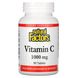 Вітамін C, Natural Factors, 1000 мг, 90 таблеток фото