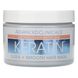 Кератин, маска для гладких волосся, Keratin, Sleek + Smooth Hair Mask, Advanced Clinicals, 340 г фото