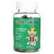 Дитяча ехінацея з вітаміном C і цинком GummiKing (Echinacea with Vitamin C & Zinc for Kids) 60 жувальних таблеток фото