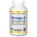 Omega-3 premium fish oil California Gold Nutrition 240 capsules
