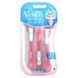 Бритвы, Venus, SkinElixir, Sensitive, Gillette, 3 одноразовые бритвы фото