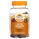 Жевательные таблетки с биотином, виноград, апельсин и вишня, Sundown Naturals, 1000 мкг, 130 жевательных таблеток фото