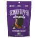 Almonds, super dark + sea salt, Skinny Dipped, 99 g