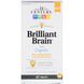 Вітаміни для мозку, блискучий мозок, Brilliant Brain, 21st Century, 60 таблеток фото