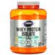 Сывороточный протеин изолят вкус ванили Now Foods (Whey Protein Isolate) 2,23 кг фото