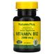 Вітамін B12 Nature's Plus (Vitamin B12) 2000 мкг 60 таблеток фото