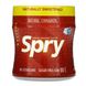 Spry, защитная жевательная резинка Stronger Longer, натуральная корица, не содержит сахара, Xlear, 55 шт. фото