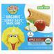Apple Snack Cookies Earths Best (Snack Bars) 8 cookies of 19 g each