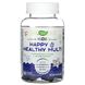 Мультивитамины для детей старше 2 лет голубая малина Nature's Way (Happy & Healthy Muliti) 60 жевательных конфет фото