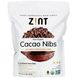 Сырые органические перья какао, Zint, 907 г фото