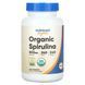 Nutricost, Organic Spirulina, 500 mg, 240 Tablets фото