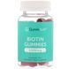 Chewable tablets with biotin, natural strawberry flavor, GummYum!, 5000 mcg, 60 tablets