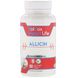 Вітаміни для серця, HeartLife, алліцин, Allimax, 500 мг, 60 вегетаріанських капсул фото