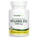 Витамин B12 Nature's Plus (Vitamin B12) 2000 мкг 60 таблеток фото