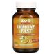 Поддержка иммунитета, Immune Fast, пикантный апельсин, Zand, 30 жевательных таблеток фото