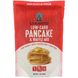 Блин с низким содержанием углеводов и вафельный микс, Low-Carb Pancake & Waffle Mix, Lakanto, 454 г фото