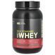 Whey protein isolate Optimum Nutrition (100% Whey Gold Standard) 909 g with milk chocolate flavor
