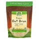 Органічні вівсяні висівки Now Foods (Oat Bran) 397 г фото