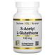 Ацетил-Л-глутатион California Gold Nutrition (S-Acetyl L-Glutathione) 100 мг 120 растительных капсул фото