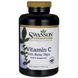 Вітамін С з шипшиною, Vitamin C with Rose Hips, Swanson, 500 мг, 500 капсул фото
