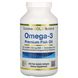 Омега-3 рыбий жир премиум-класса California Gold Nutrition (Omega-3 Premium Fish Oil) 240 капсул фото