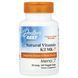 Doctor's Best Natural Vitamin K2 MK-7 with MenaQ7 45 mcg 60 Vegetarian Capsules