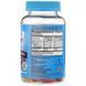 Chewable tablets with probiotics for daily intake, with natural fruit flavors, 80 count.