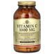 Витамин С Solgar (Vitamin C) 1000 мг 100 вегетарианских капсул фото
