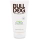 Bulldog Skincare For Men, Original Face Wash + Aloe Vera, 5 fl oz (150 ml)