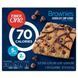 Fiber One, Brownies, cookie with chocolate chips, 6 bars of 0.89 ounce (25 g) each
