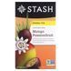 Herbal Tea, Mango Passionfruit, Caffeine Free, Stash Tea, 20 tea bags, 1.3 oz (38 g)