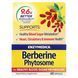 Berberine Phytosome, Enzymedica, 60 capsules