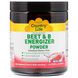 Витамин В комплекс со вкусом арбуза Country Life (Beet & B Energizer Powder) 99.6 г фото