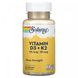 Вітамін Д3 + К2 без сої Solaray (Vitamin D3 + K2) 60 вегетаріанських капсул фото