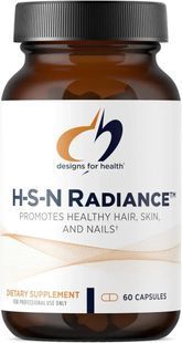 Здоровье волос, кожи и ногтей Designs for Health (H-S-N Radiance) 60 капсул купить в Киеве и Украине