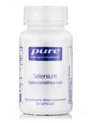 Селен Pure Encapsulations (Selenium) 60 капсул купить в Киеве и Украине