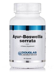 Босвеллія Douglas Laboratories (Ayur-Boswellia Serrata) 90 капсул