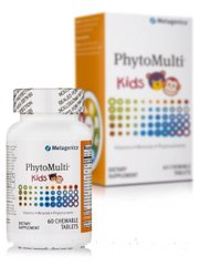 Детские мультивитамины Metagenics (PhytoMulti) 60 жевательных таблеток купить в Киеве и Украине