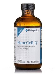 Коензим Q10 натуральний апельсиновий смак Metagenics (NanoCell-Q Natural Orange Flavor) 153 мл