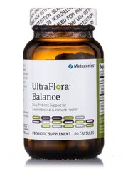 Витамины для пищеварения баланс Metagenics (UltraFlora Balance) 60 капсул купить в Киеве и Украине
