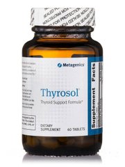 Вітаміни для щитовидної залози Metagenics (Thyrosol) 60 таблеток