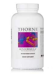 Вітаміни для чоловіків старше 40 років Thorne Research (AL's Formula Basic Nutrients for Men Over 40) 240 вегетаріанських капсул